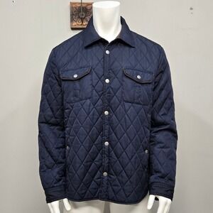Men Quilted Barn Coat Field Jacket XL Diamond Utility Heritage Classic Outdoors